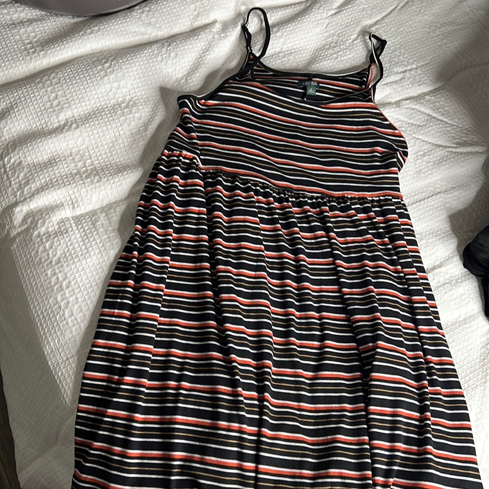 Striped dress